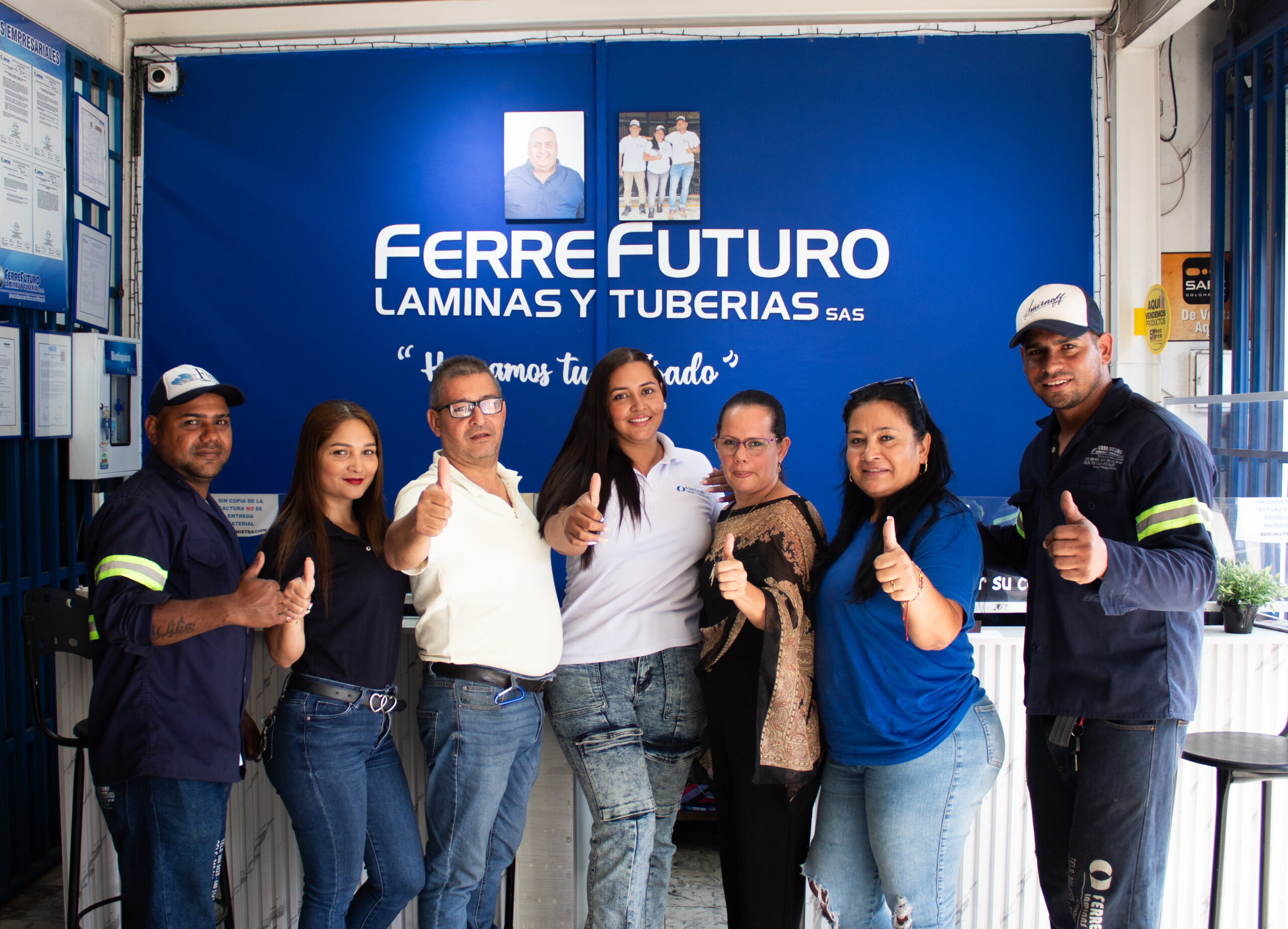 Ferrefuturo Láminas y tuberías
